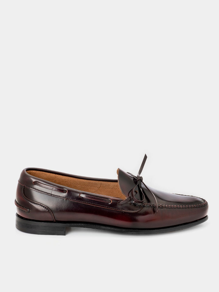 2204 loafers in sirach antique leather