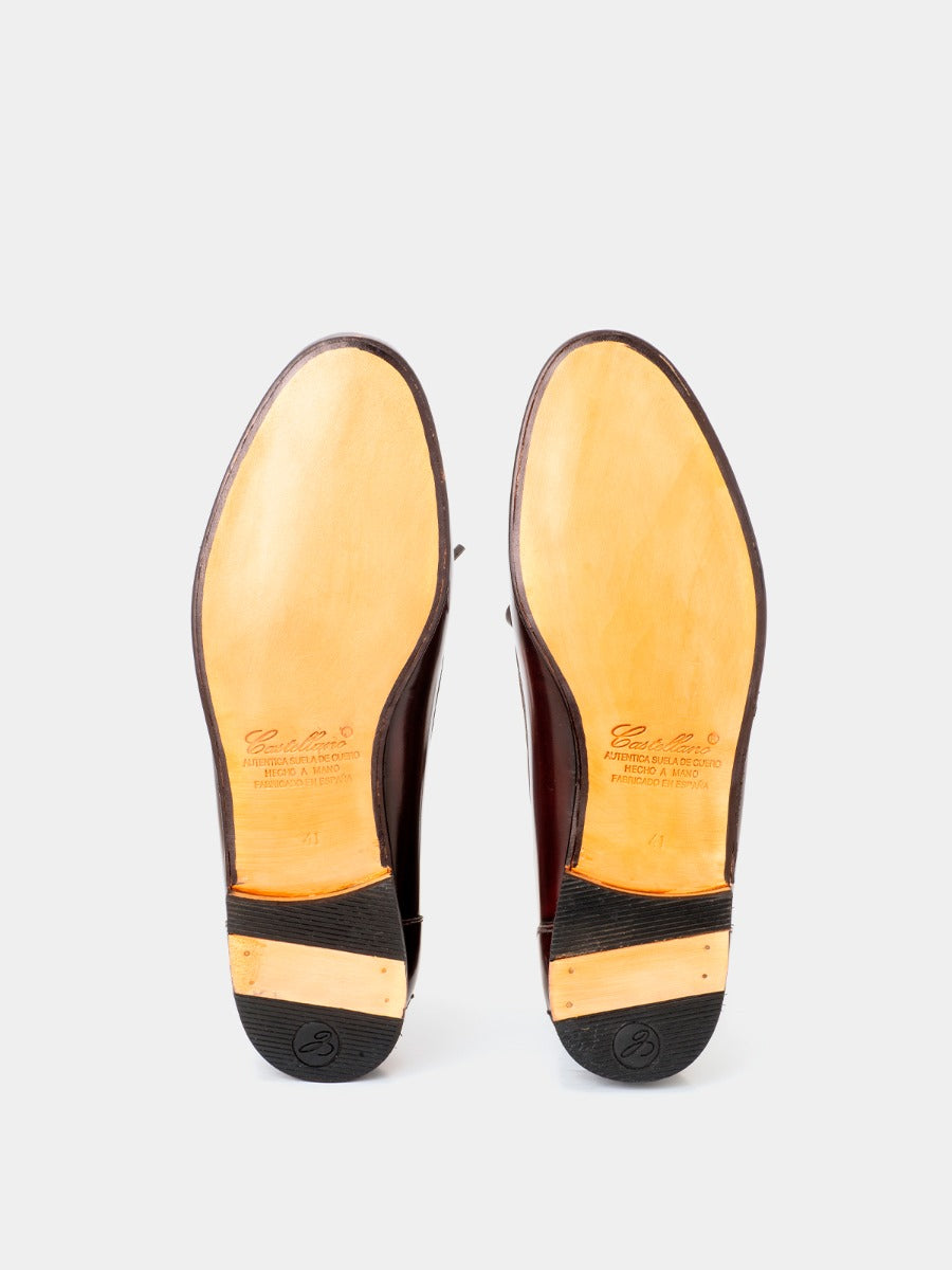 2204 loafers in sirach antique leather