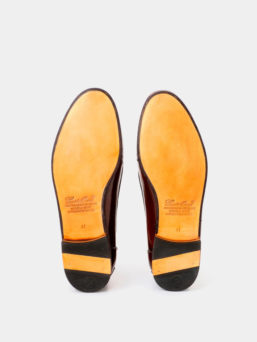 Mocassins Homme En Peau Nabuk - Modèle 7215FN Pointure 40 - Chaussures Classiques En Cuir Souple, Style Décontracté élégant