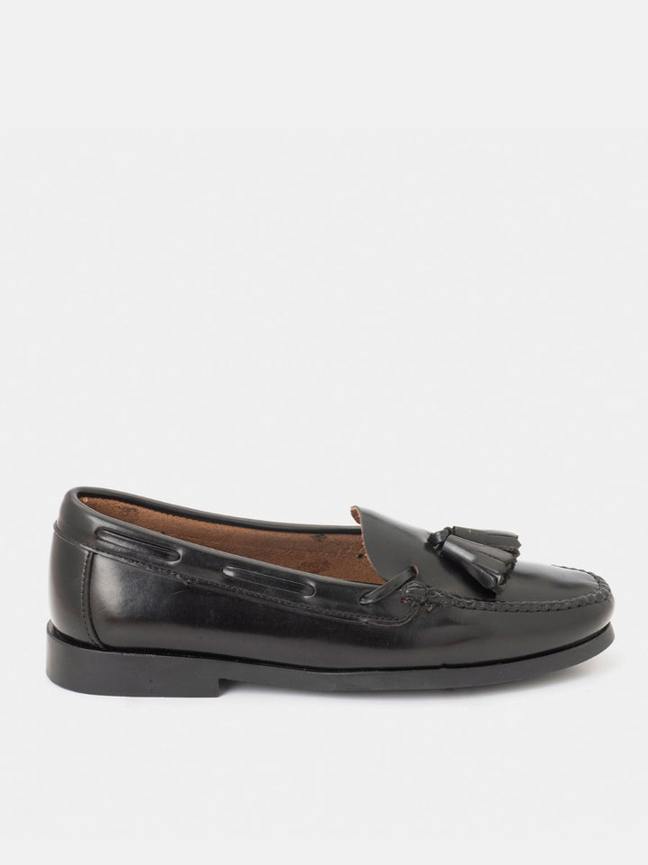 2205P loafers in black antik leather