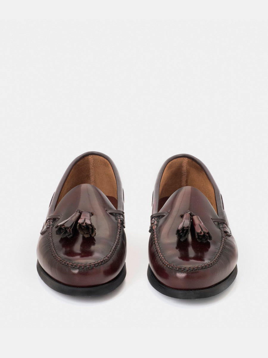 2205P moccasins in sirach antique leather