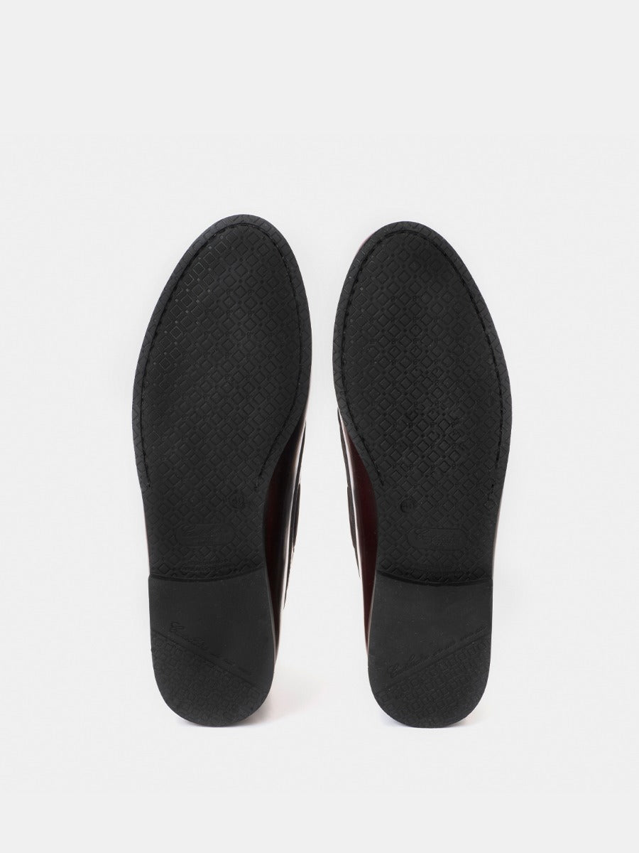 2205P moccasins in sirach antique leather