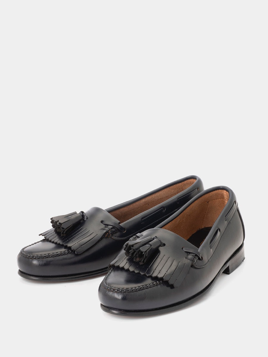 2266p loafers in navy antik leather