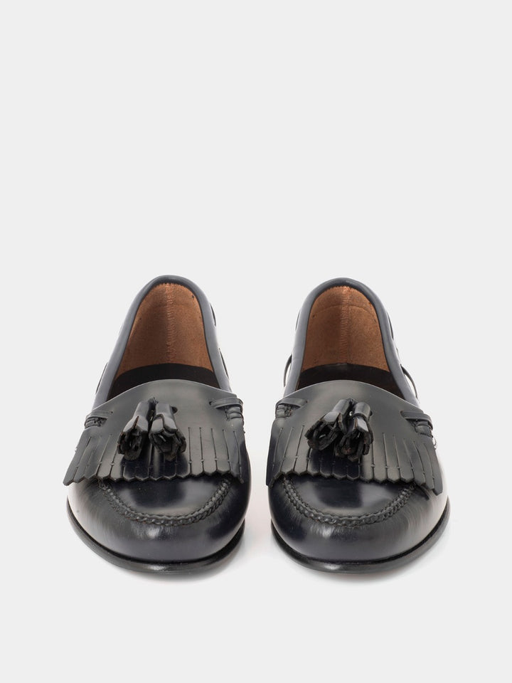 2266p loafers in navy antik leather