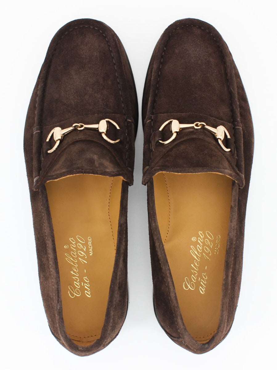 Mocasines marrones hombre shop