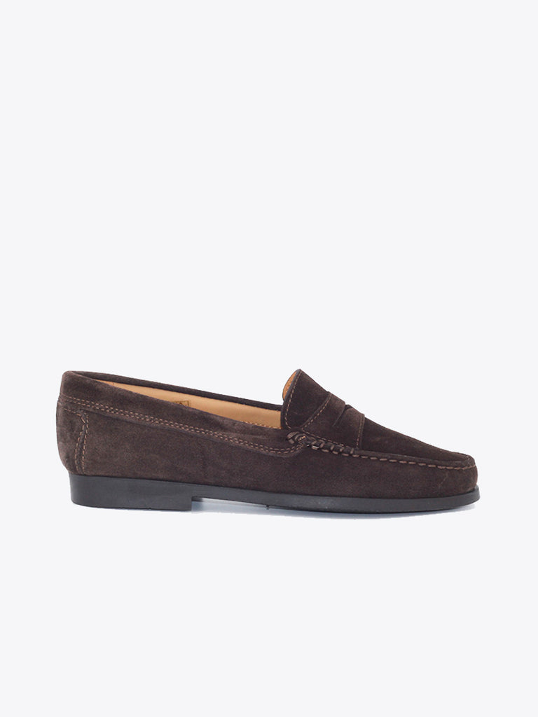 Zapatos ante hotsell marron mujer