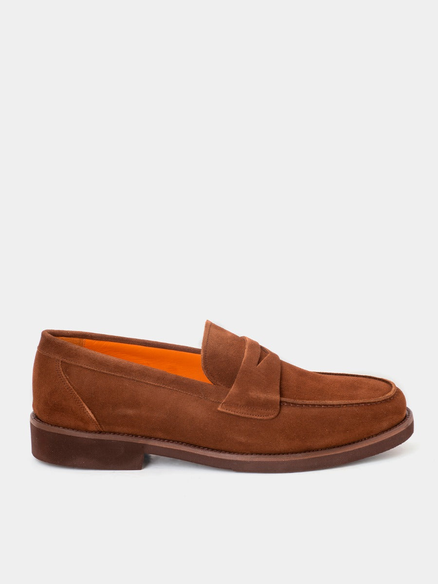 Florencia loafers in cashmere suede