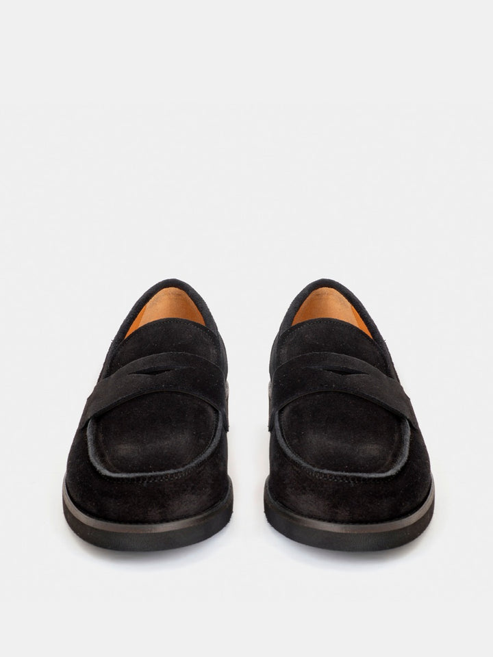 Florencia loafers in black suede