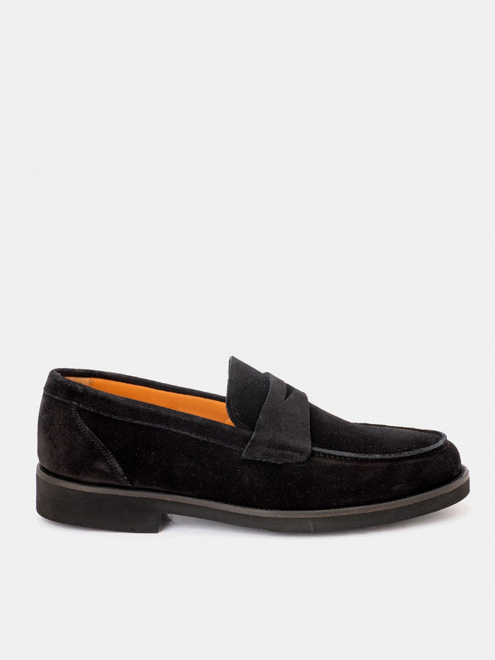Florencia loafers in black suede