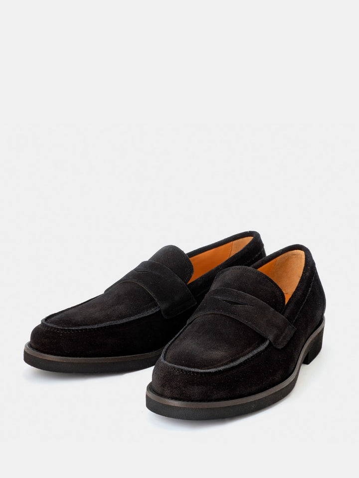 Florencia loafers in black suede