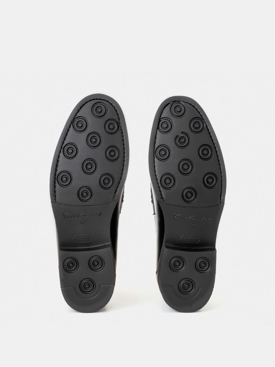 Florencia loafers in black suede