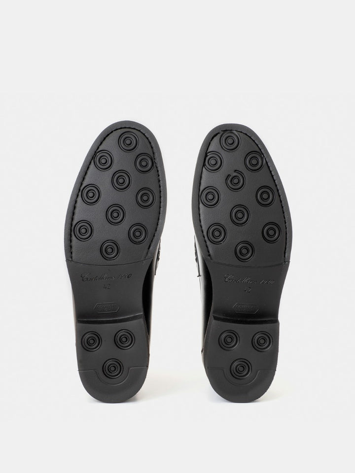 Florencia loafers in black suede