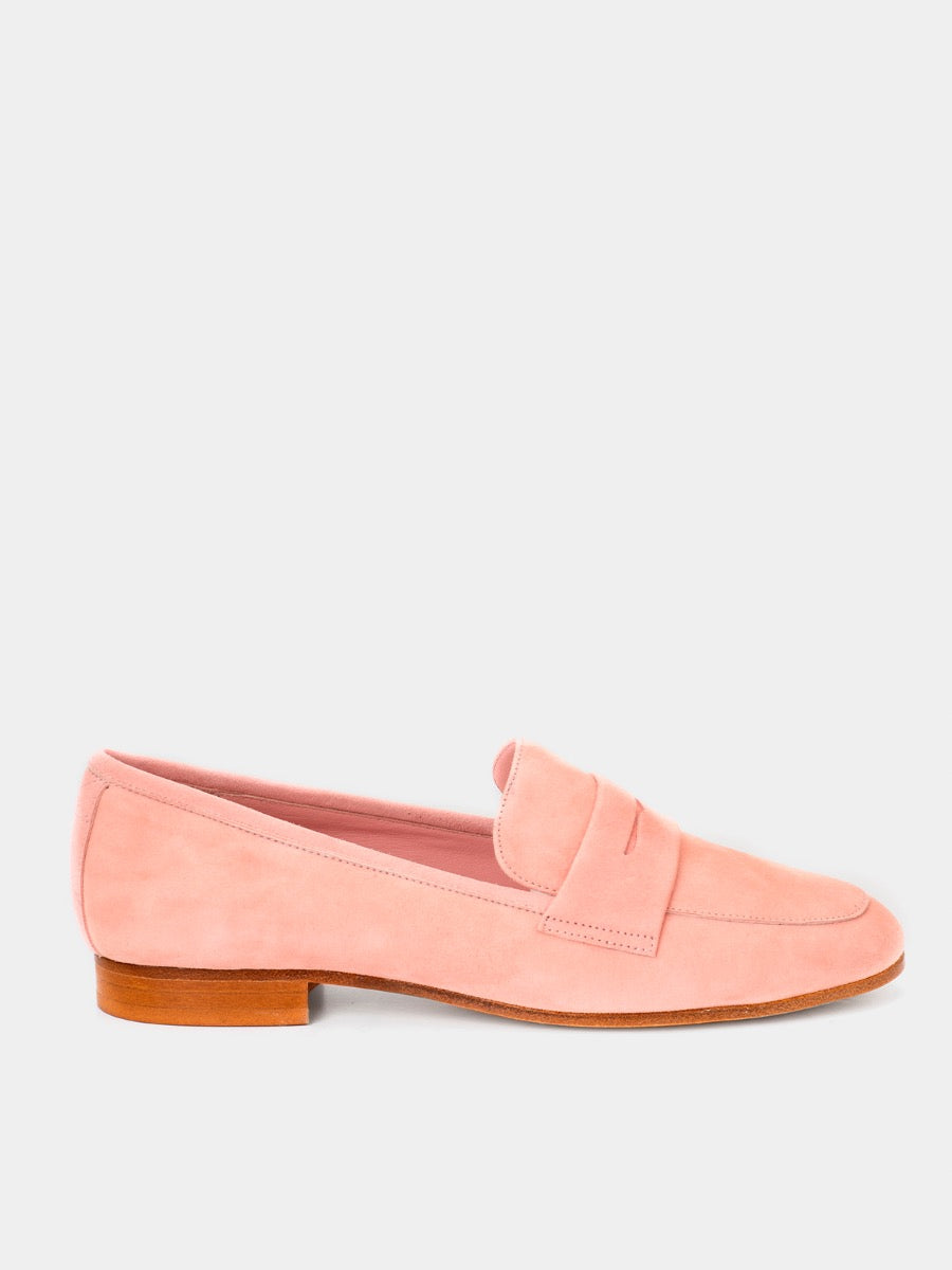 Nenuco suede leather Cannes loafers