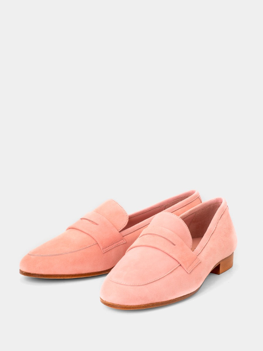 Nenuco suede leather Cannes loafers