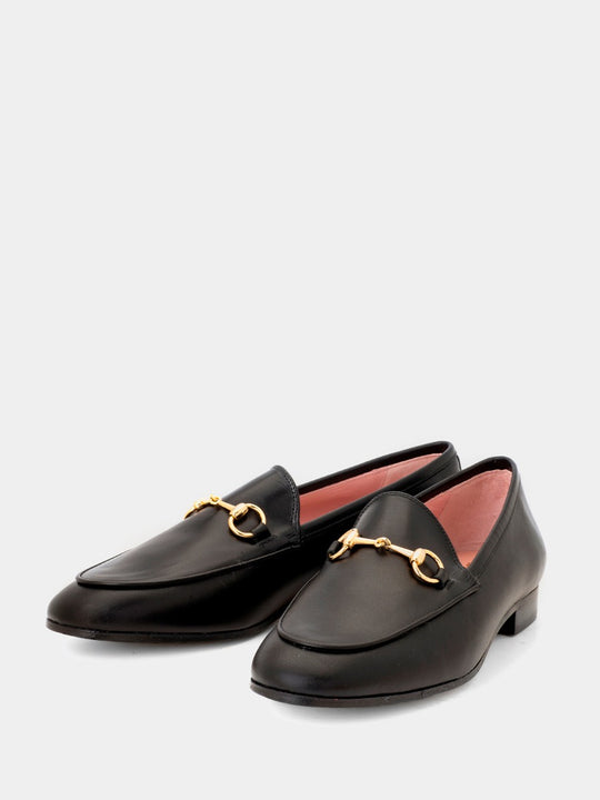 Genova loafers in black coy leather - Zapatos Castellano® – Zapatos ...