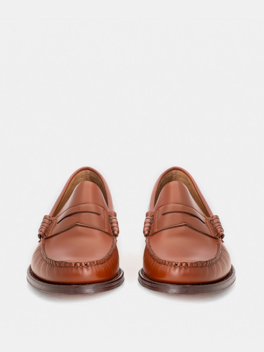 L100 loafers in cast calf leather