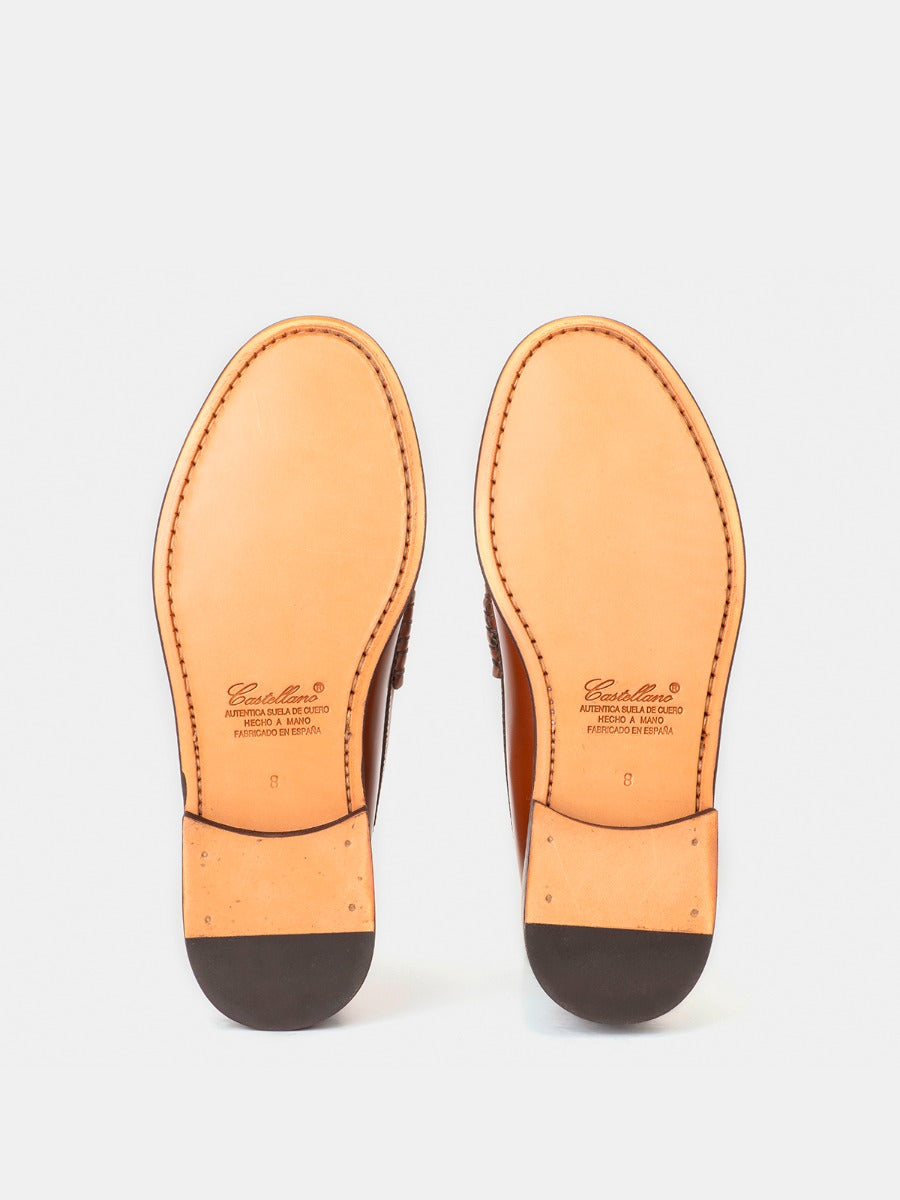 L100 loafers in cast calf leather