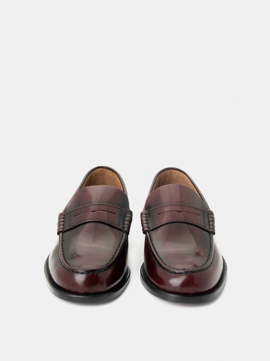 Tricalce loafers in antique color sirach