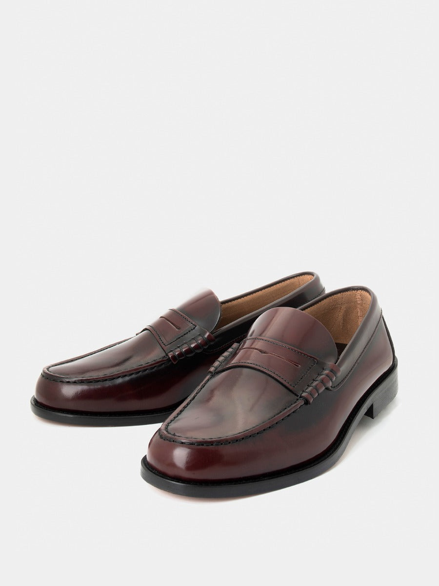 Tricalce loafers in antique color sirach