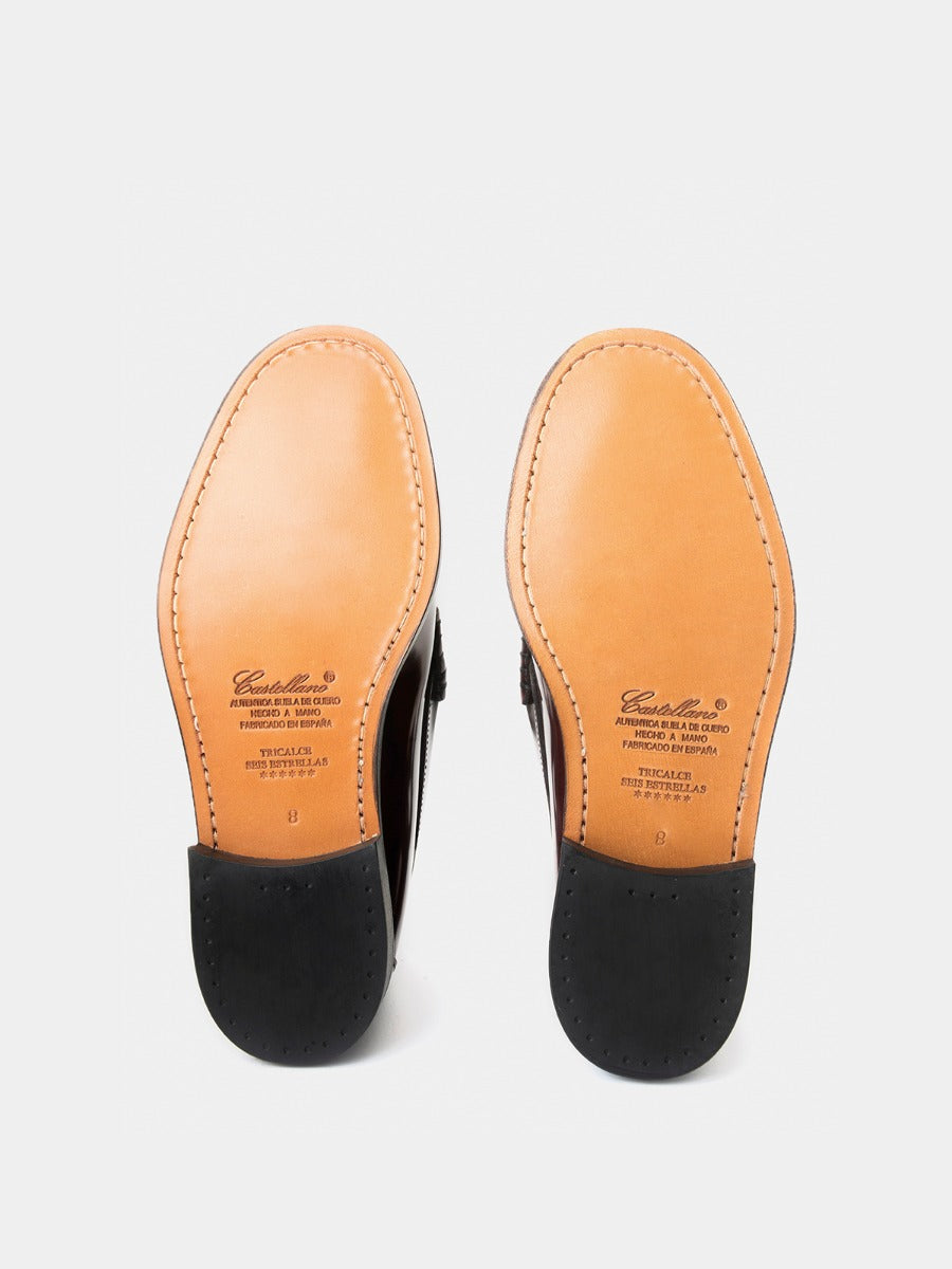 Tricalce loafers in antique color sirach
