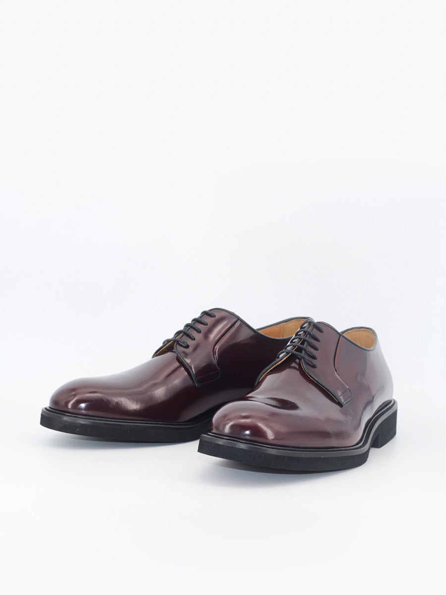 Robert blucher shoes in burgundy antique leather 