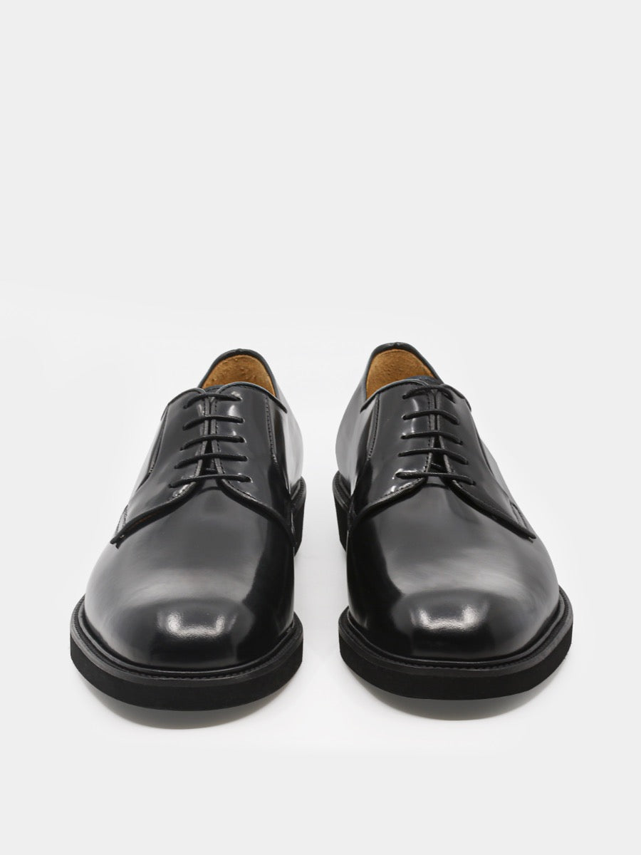 Robert blucher shoes in black antik leather