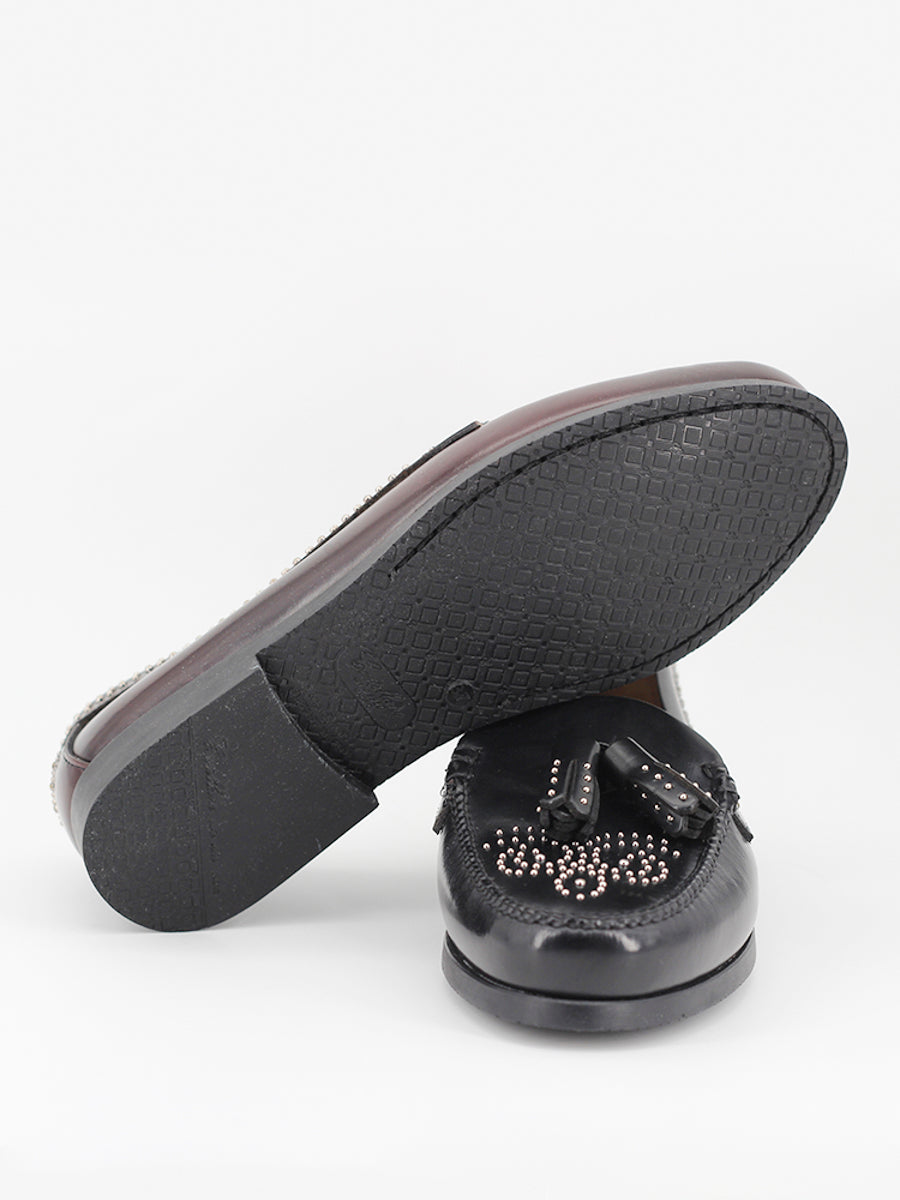 Mocasines modelo Rock  woman piel antik