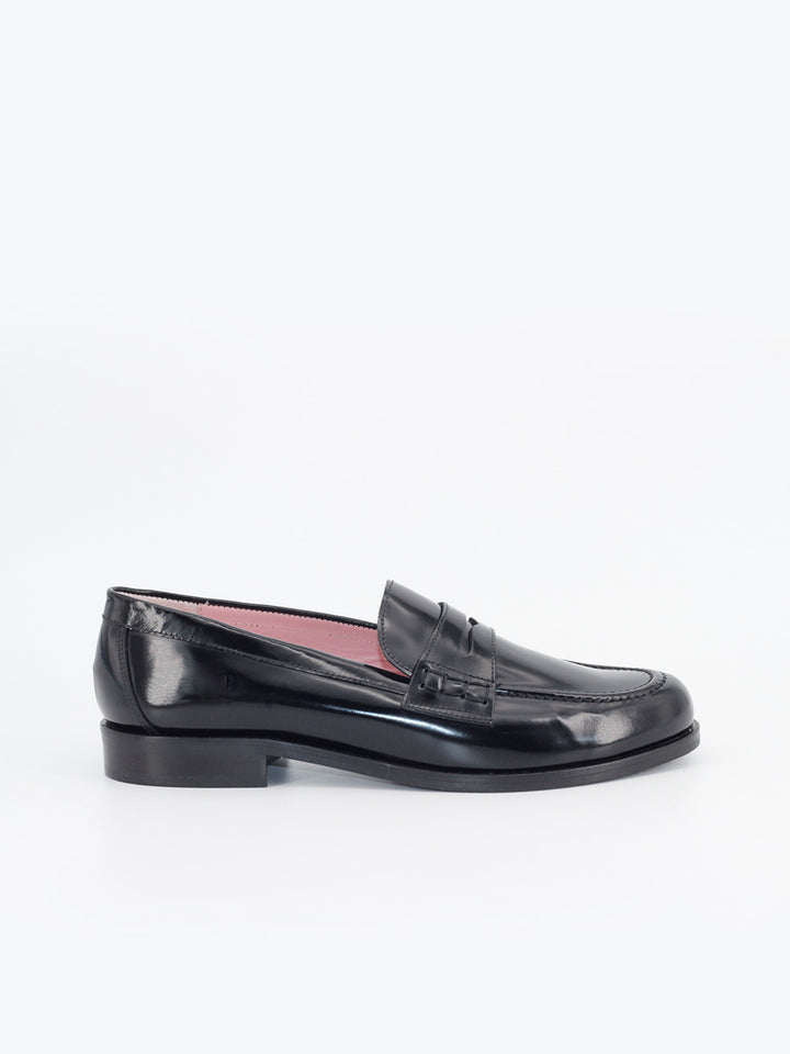 San Marco loafers black antik leather