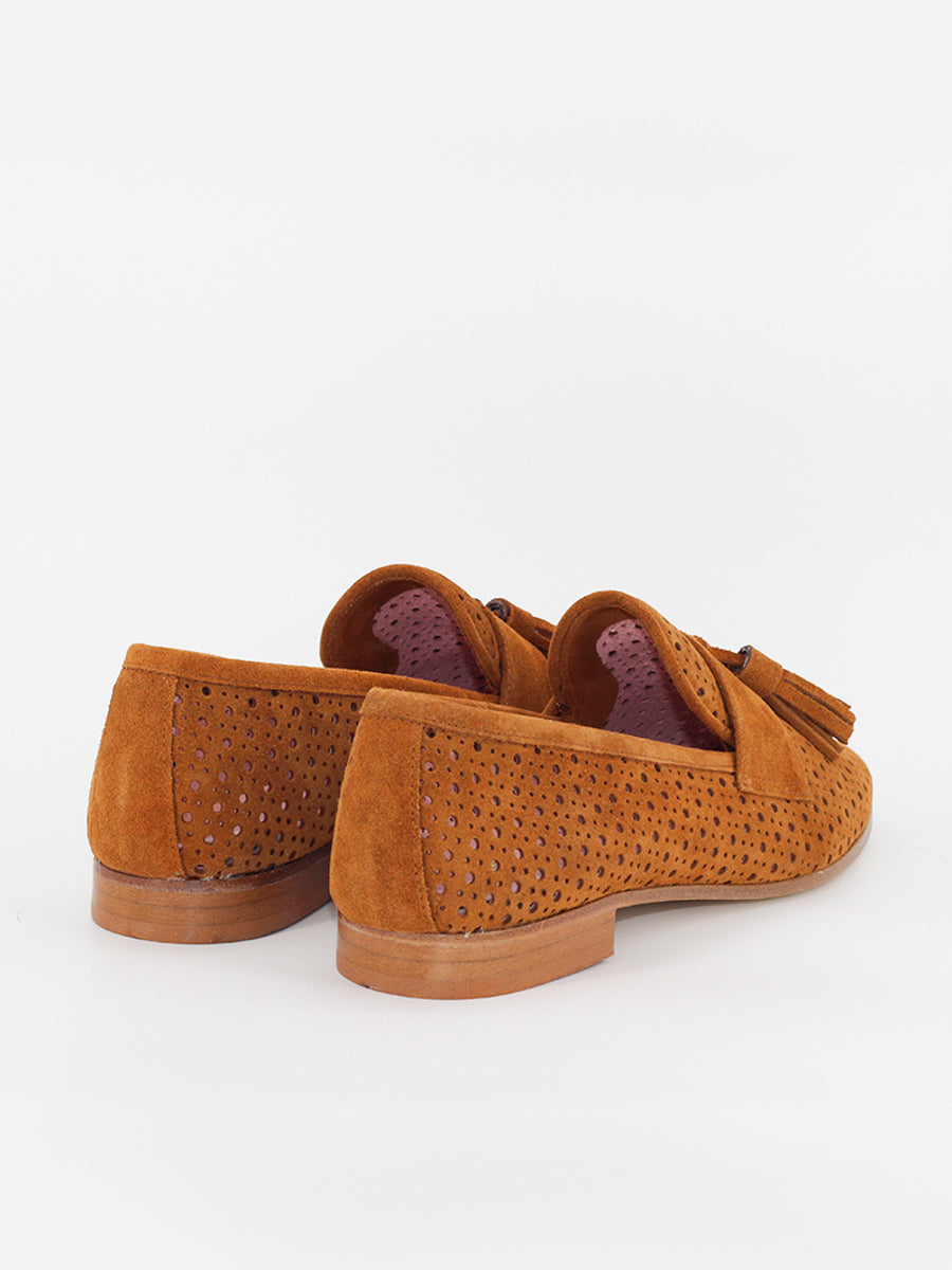 Tivoli suede leather loafers